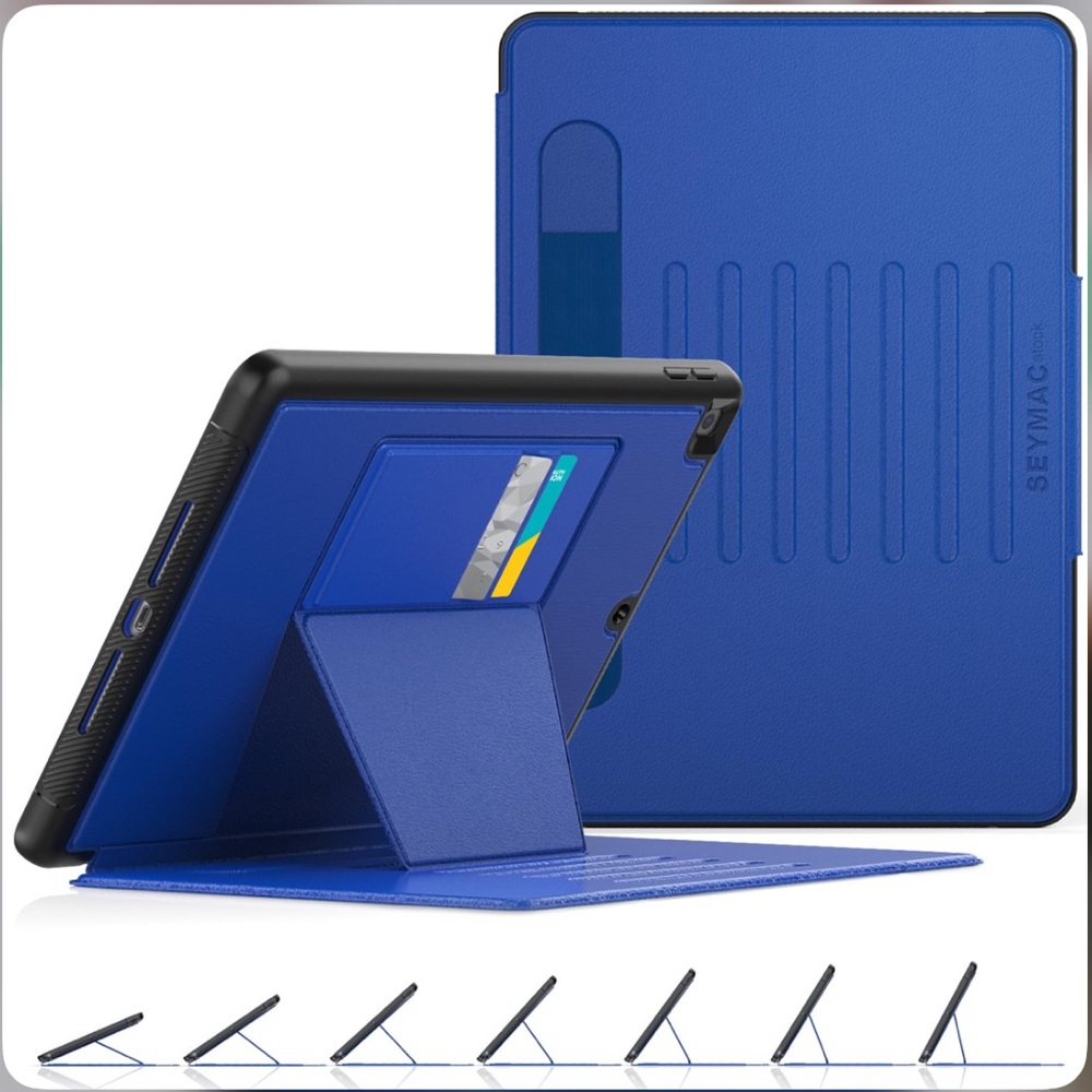 iPad 9th/8th/7th Generation Protective Case-BLUE